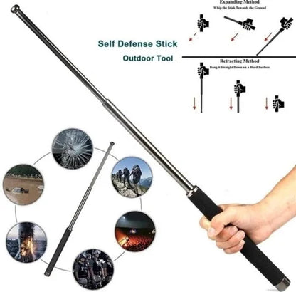 Telescopic Steel Rod Stick