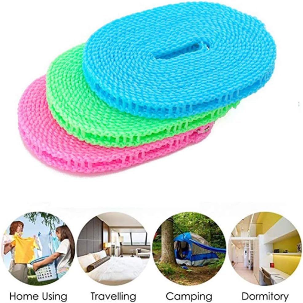 Clothesline Nylon Clothes Drying Rope