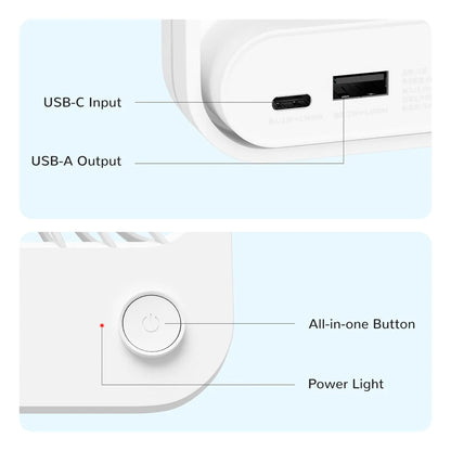 Ultra Thin Table Fan