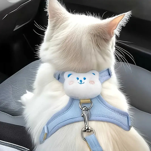 Adjustable Pet  Harness Leash