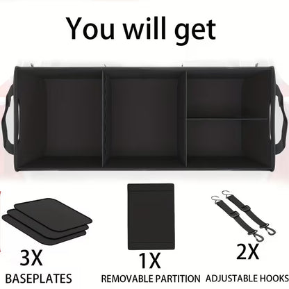 Car Trunk Organizer