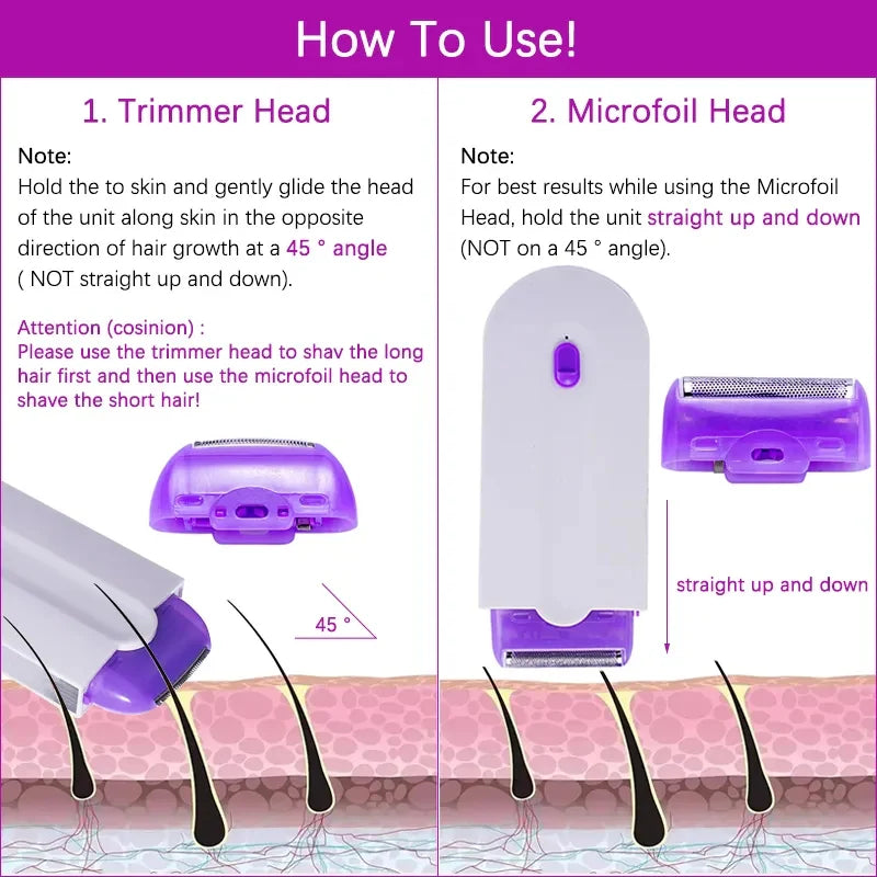 Finishing Touch Painless Epilator