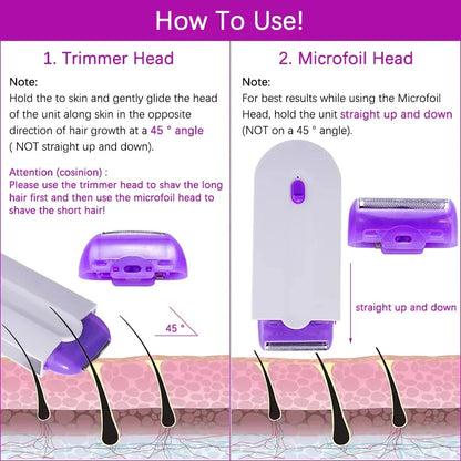 Finishing Touch Painless Epilator
