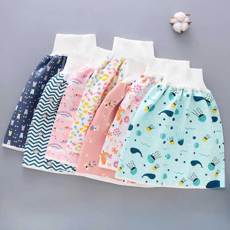 Reusable Baby Diaper Skirt Shorts