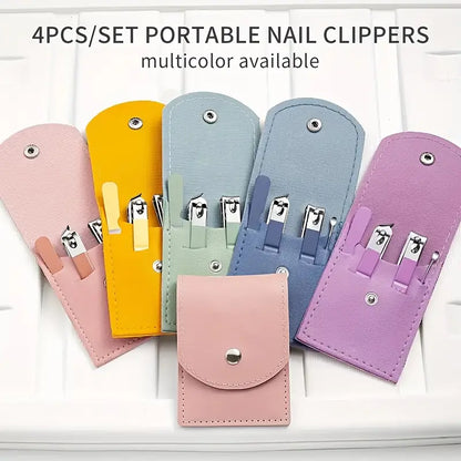 Nail Clippers Manicure Set
