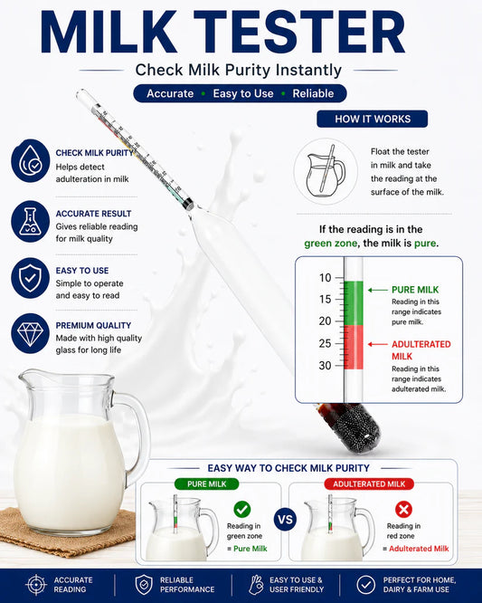 Milk Purity Tester