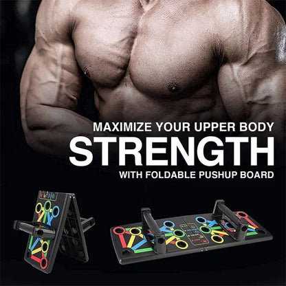 9-IN-1 MULTIFUNCTION PUSH-UP BOARD