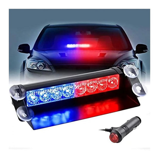 police dashboard light