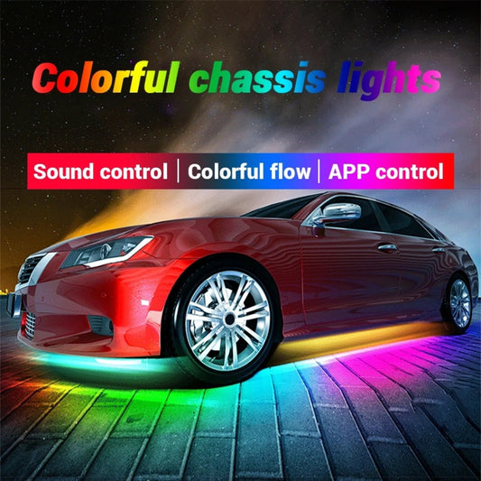 Car underbody RGB Luminous light