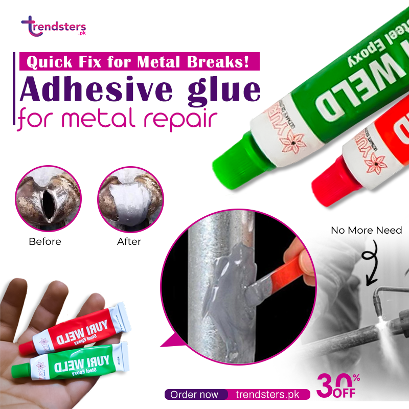 Adhesive Glue For Metal Repair