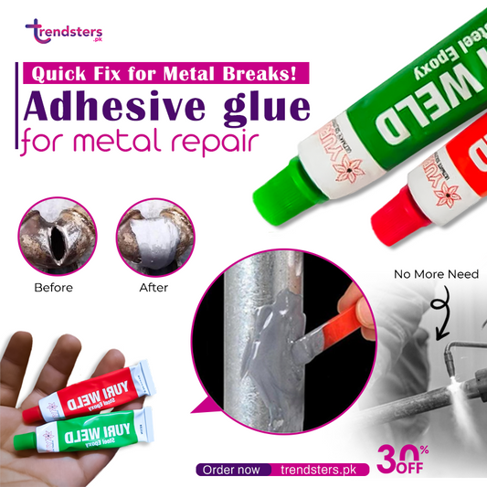 Adhesive Glue For Metal Repair