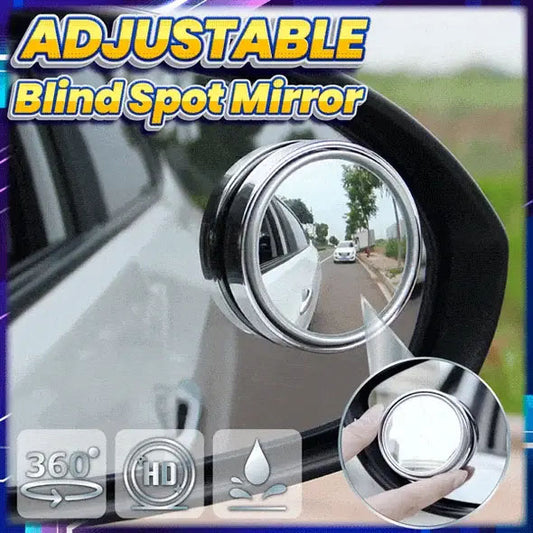 Adjustable Blind Spot Mirror