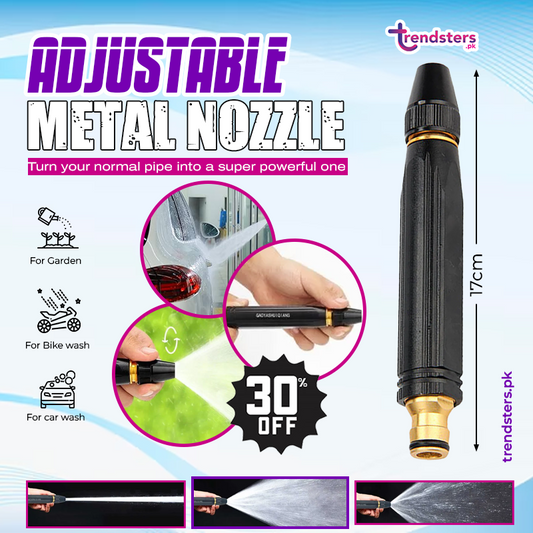 Adjustable Metal Nozzle