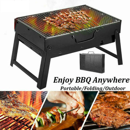 Portable & Foldable BBQ Grill