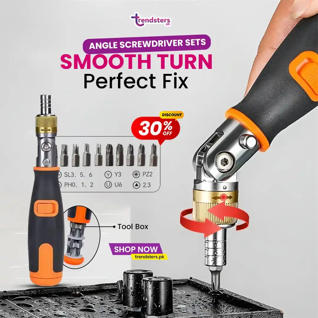 Angle Screwdriver Sets