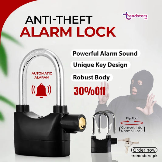 Anti-Theft Alarm Lock