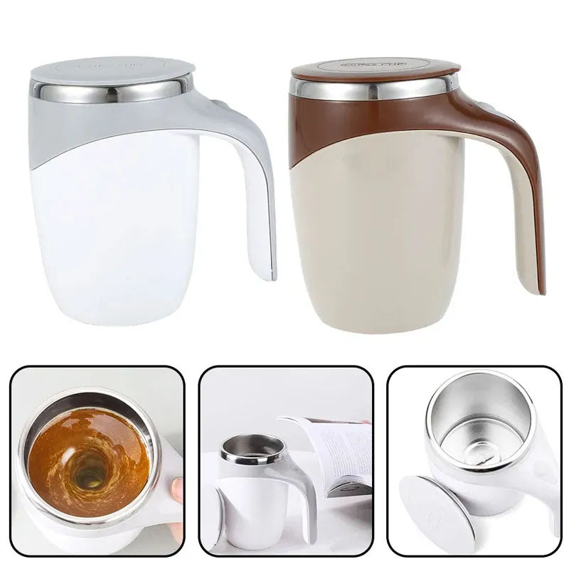 Automatic Mixing Cup Stirring Coffee Mug