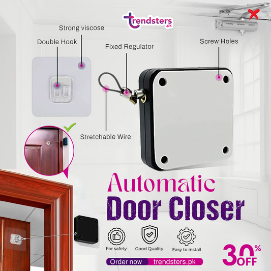 Automatic Door Closer