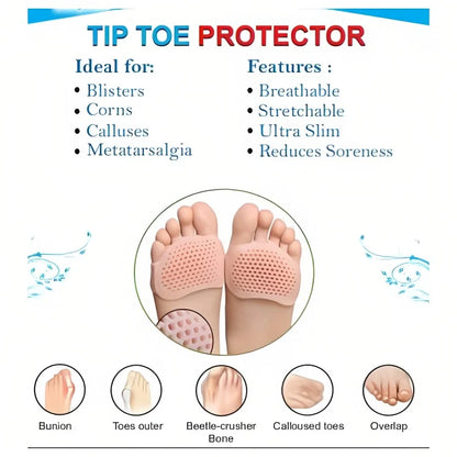 Silicone Tiptoe Protector