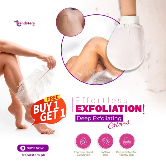Deep Exfoliating Gloves