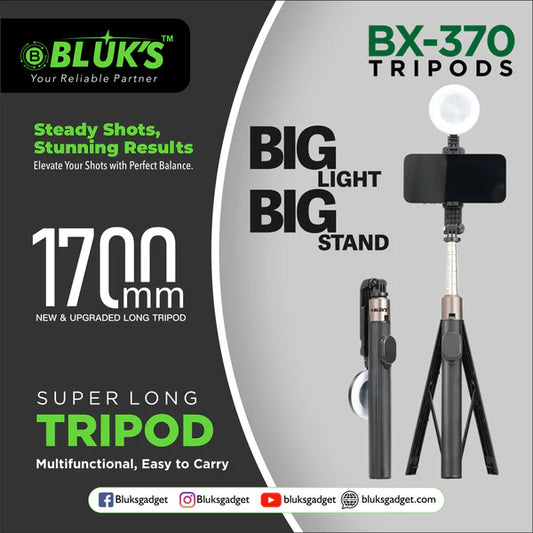 Multifunctional Extra Long Tripod