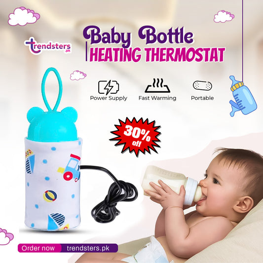 Baby Bottle Heating Thermostat Portable