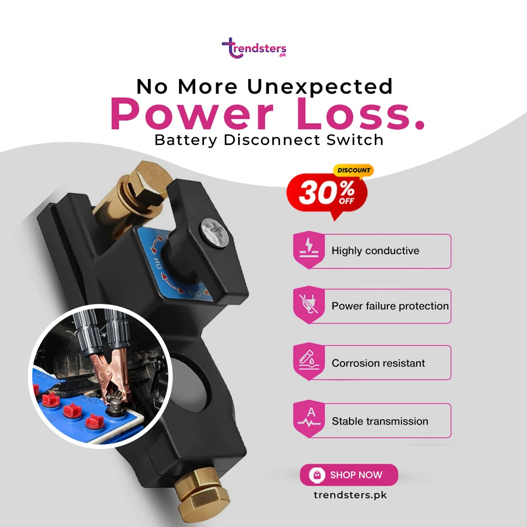 Battery Disconnect Switch