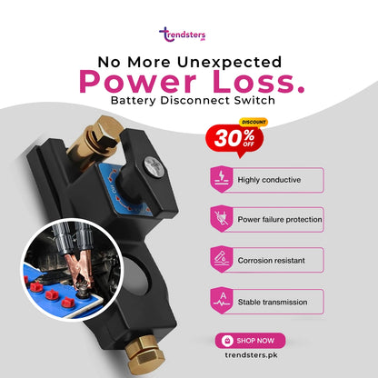 Battery Disconnect Switch