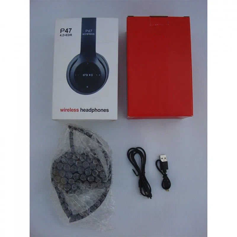 Beats P47 Bluetooth Headphones – Black