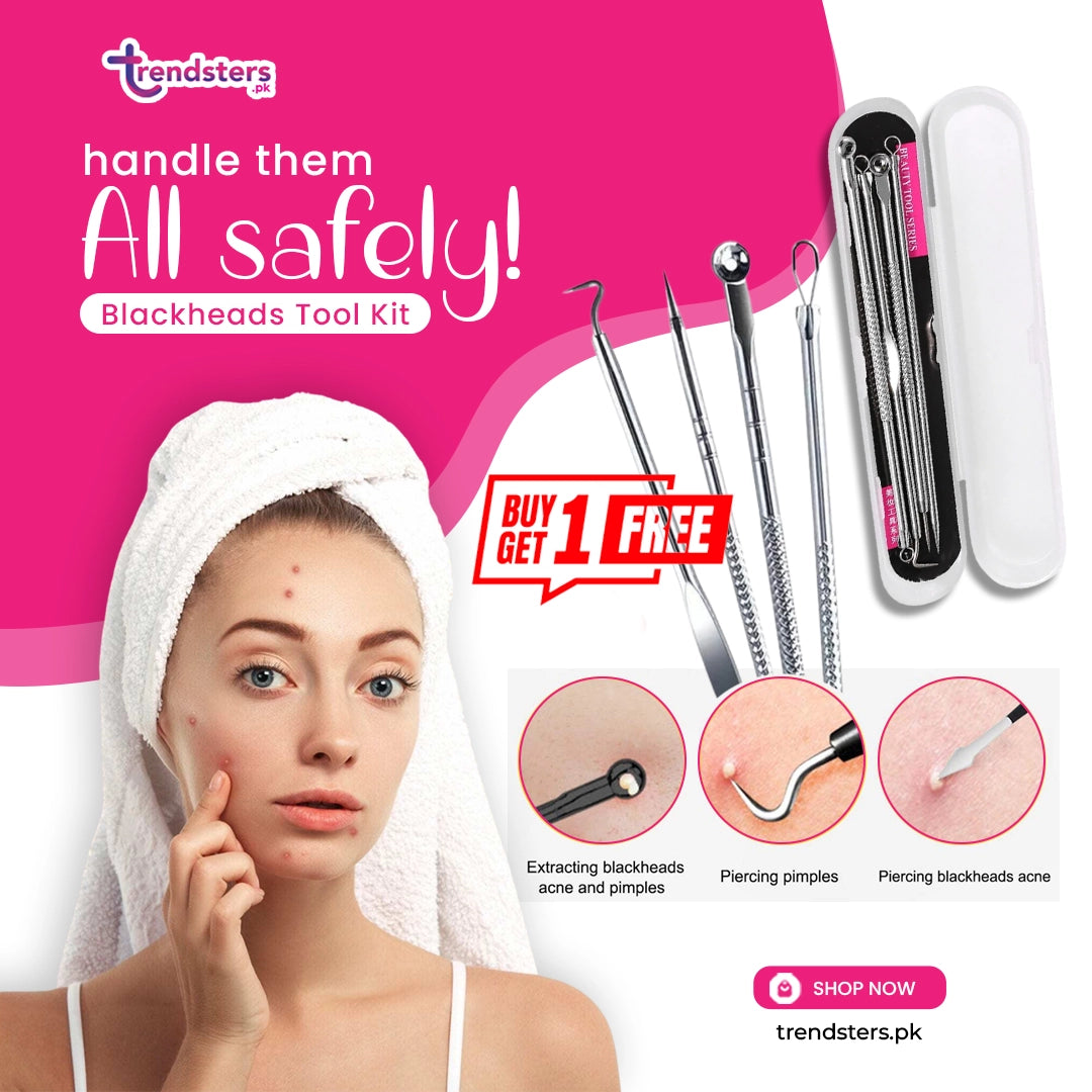 Black heads Tool Kit