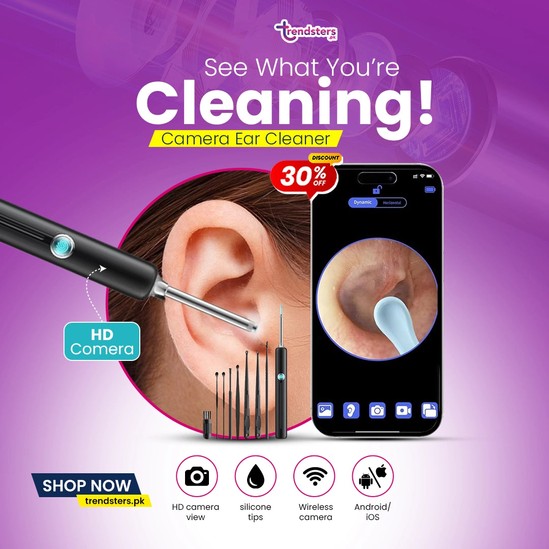 Camera Ear Cleaner