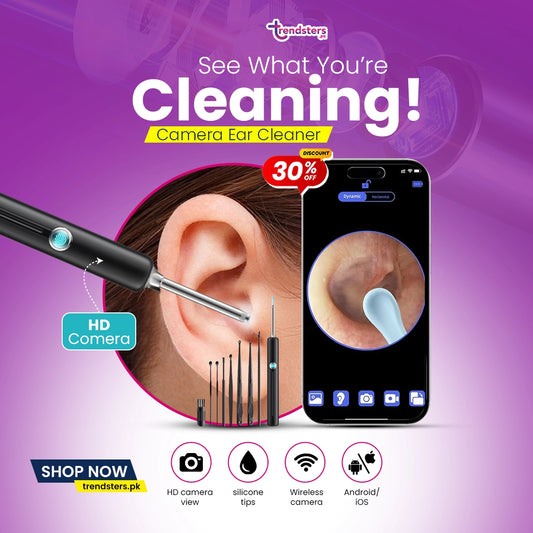 Camera Ear Cleaner