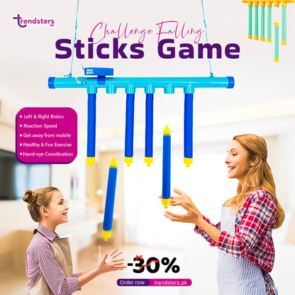 Challenge Falling Sticks Game