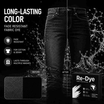 ReDye Color For Cotton & Jeans Fabric