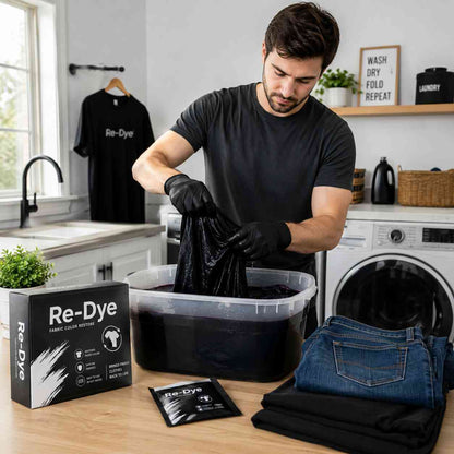 ReDye Color For Cotton & Jeans Fabric