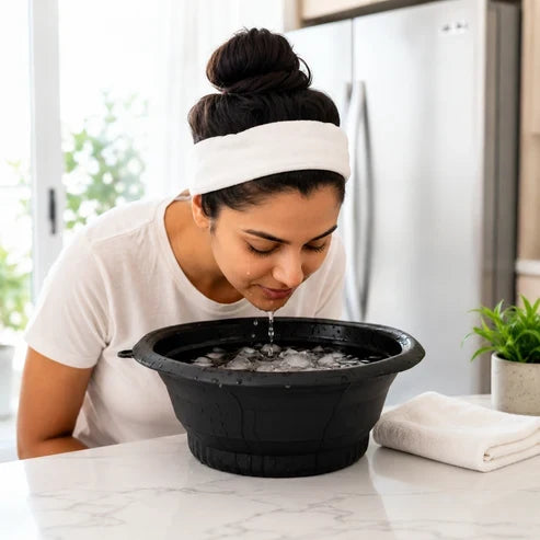 Silicone Facial Ice Bowl