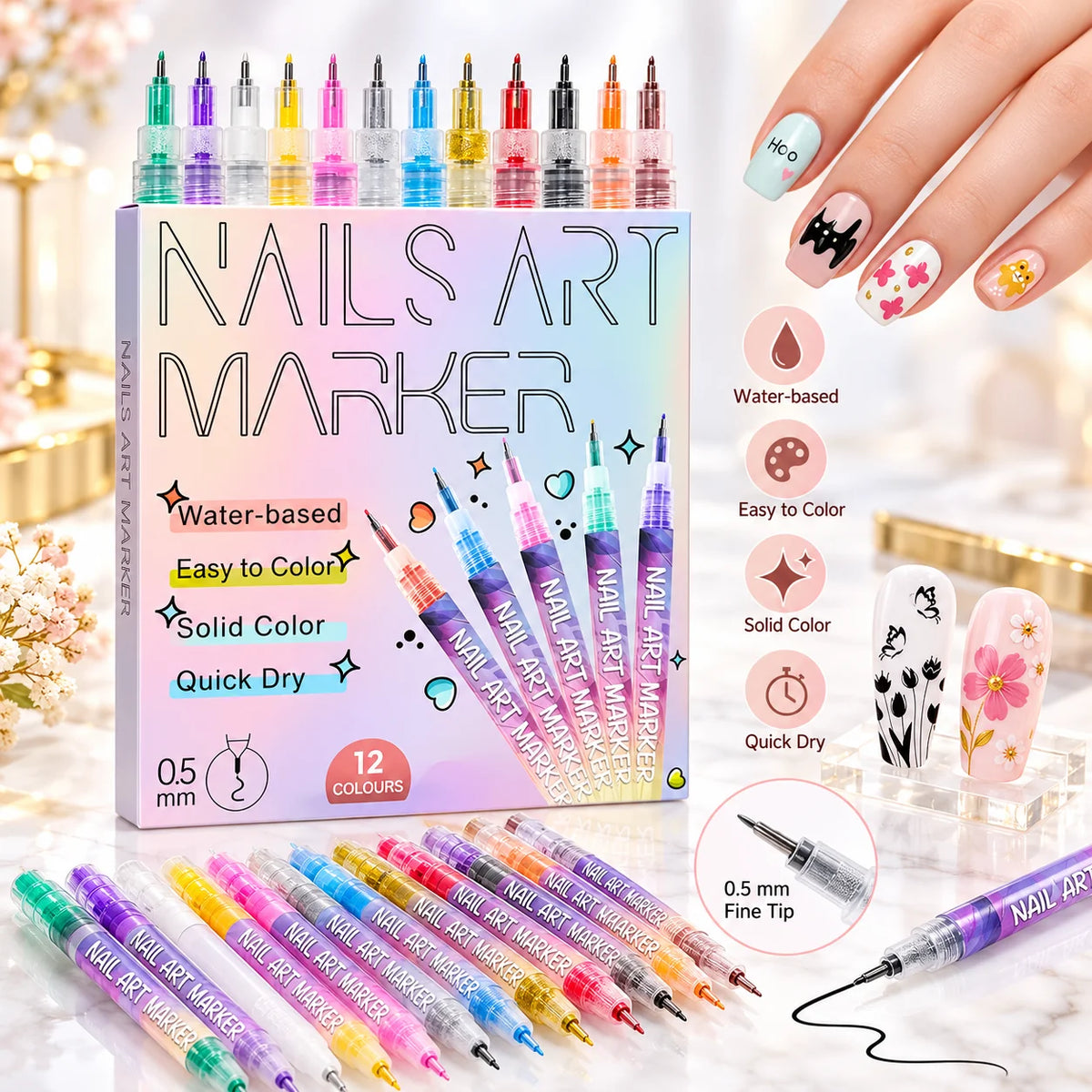 Nail Art Marker Sets