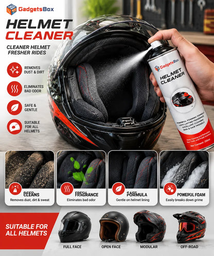 Helmet Cleaner Spray