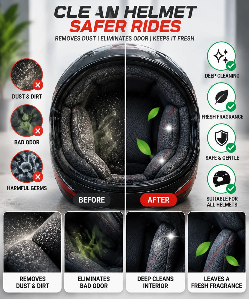 Helmet Cleaner Spray