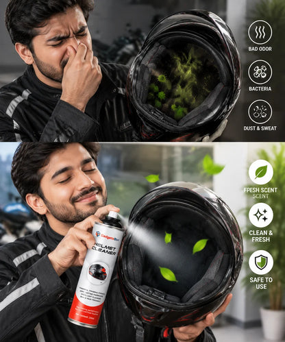 Helmet Cleaner Spray