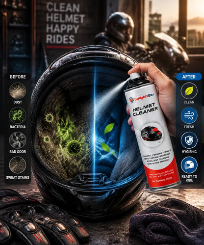 Helmet Cleaner Spray