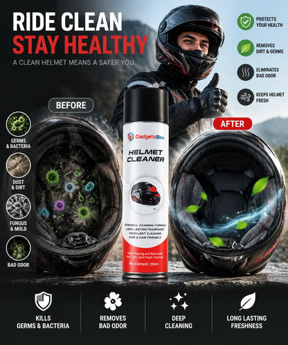 Helmet Cleaner Spray
