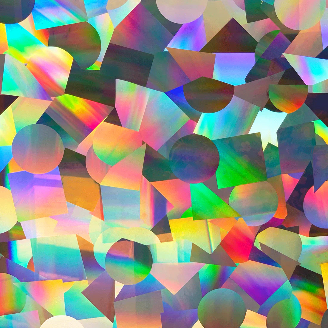 Clear Sun Catcher Sticker