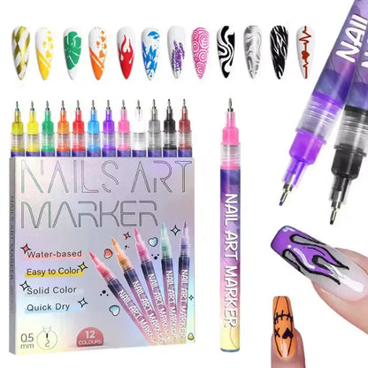 Nail Art Marker Sets