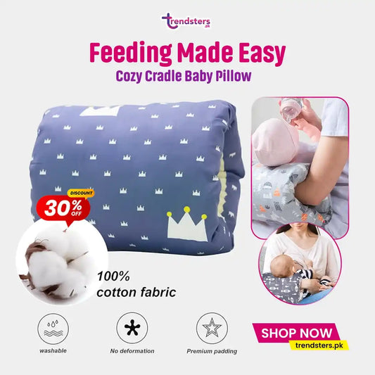 Cozy Cradle Baby Pillow