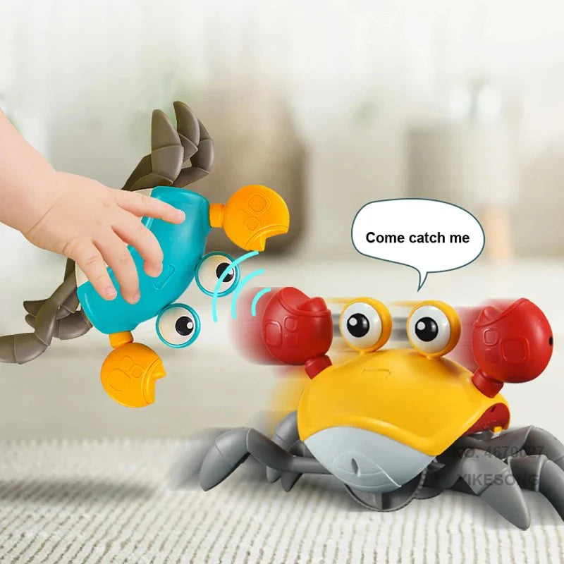 Battery Operated Sensor Crab