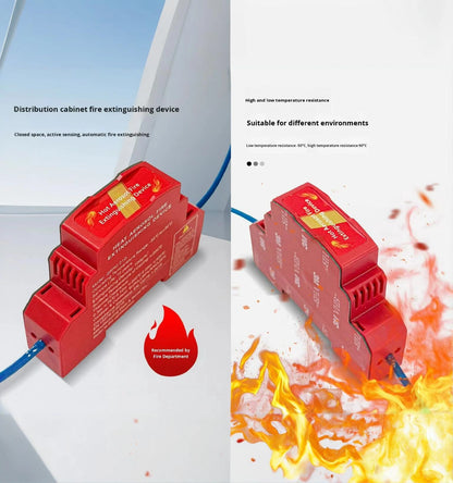 Automatic Electrical Fire Suppression System