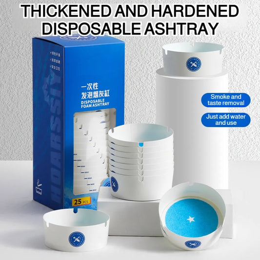 Disposable Ashtray WIth gel