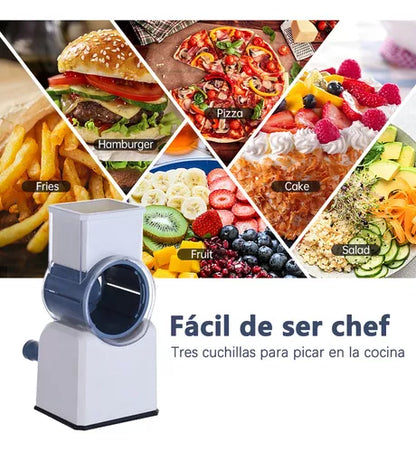 Vegetable Chopper Cutter Grater