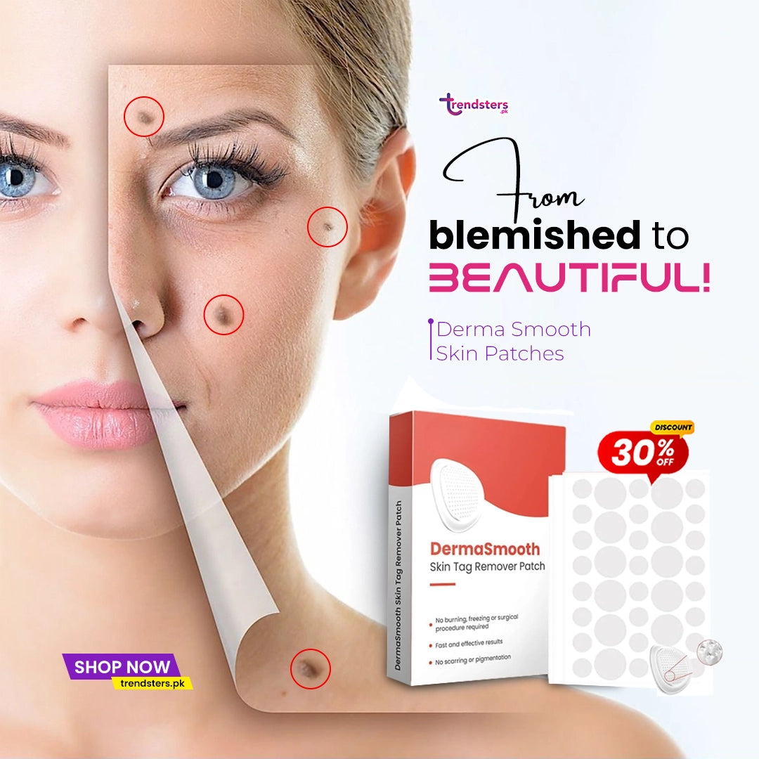 Derma Smooth Skin (72) Patches